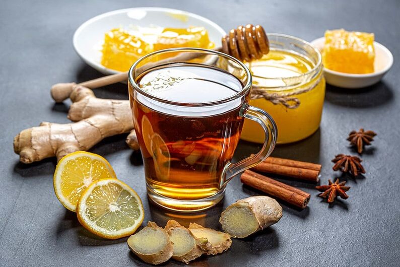 ingvera tēja ar citronu svara zaudēšanai