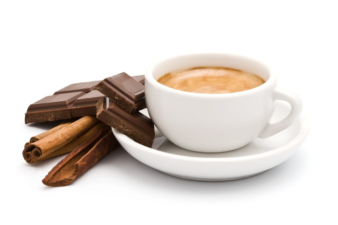 kafija un šokolāde uz diētas