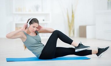 vingrinājumi svara zaudēšanai