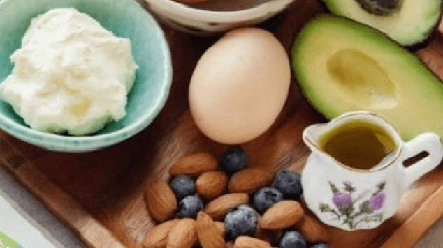 Keto ēdiens